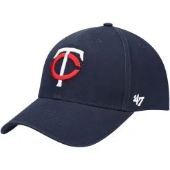'47 Men's Navy Minnesota Twins Legend MVP Adjustable Hat