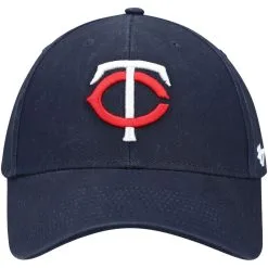 '47 Men's Navy Minnesota Twins Legend MVP Adjustable Hat -Minnesota Twins Shop DSCO1136773691 1320 ALT2