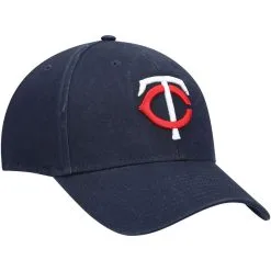 '47 Men's Navy Minnesota Twins Legend MVP Adjustable Hat -Minnesota Twins Shop DSCO1136773691 1320 ALT3