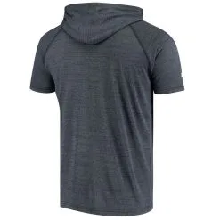 Stitches Men's Heathered Navy Minnesota Twins Raglan Short Sleeve Pullover Hoodie -Minnesota Twins Shop DSCO1136774343 SXT5 ALT3