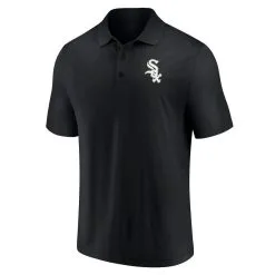 Fanatics Branded Men's Black/Gray Chicago White Sox Primary Logo Polo Combo Set -Minnesota Twins Shop DSCO1136774913 1007 ALT2