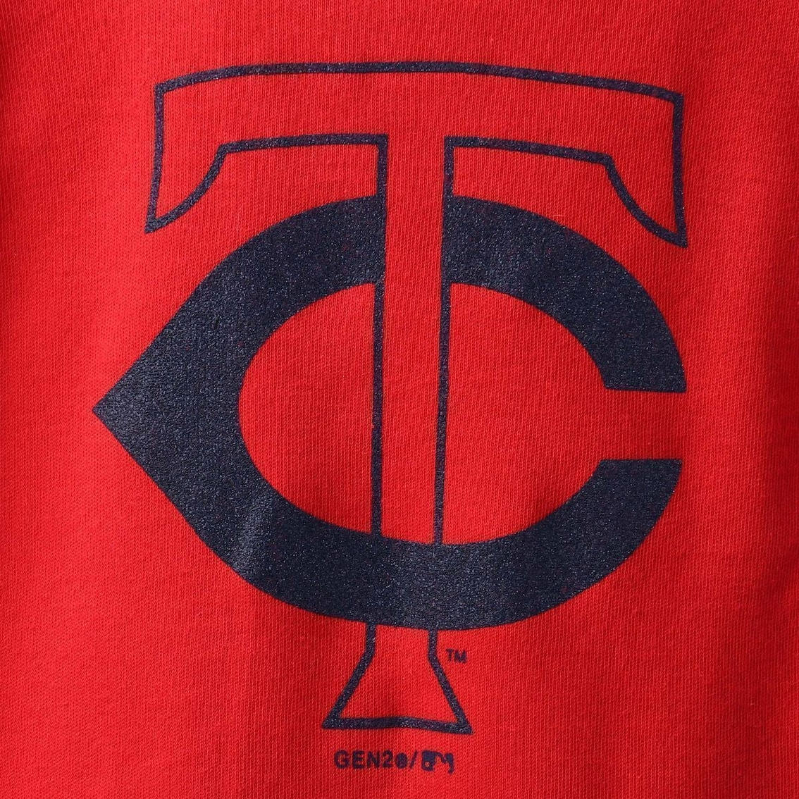 Outerstuff Newborn & Infant Navy/Red Minnesota Twins Shining All-Star 2-Pack Bodysuit Set 3 Outerstuff Newborn & Infant Navy/Red Minnesota Twins Shining All-Star 2-Pack Bodysuit Set - Image 3