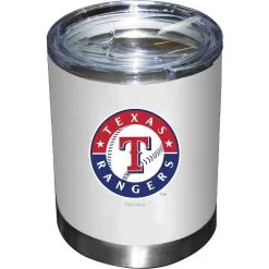 The Memory Company Texas Rangers 12oz. Team Lowball Tumbler