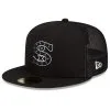 New Era Men's Black Chicago White Sox 2023 Batting Practice 59FIFTY Fitted Hat