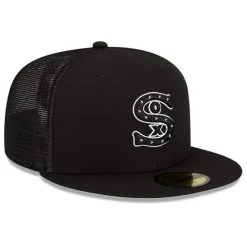 New Era Men's Black Chicago White Sox 2023 Batting Practice 59FIFTY Fitted Hat -Minnesota Twins Shop DSCO1136775656 1007 ALT3