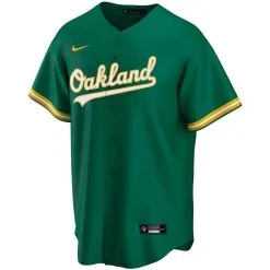 Nike Youth Matt Chapman Kelly Green Oakland Athletics Alternate Replica Player Jersey -Minnesota Twins Shop DSCO1136775817 2041 ALT2