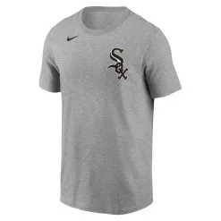 Nike Men's Craig Kimbrel Heathered Gray Chicago White Sox Name & Number T-Shirt -Minnesota Twins Shop DSCO1136776342 VNFK ALT2