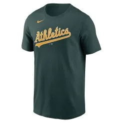 Nike Men's Starling Marte Green Oakland Athletics Name & Number T-Shirt -Minnesota Twins Shop DSCO1136776381 2041 ALT2