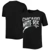 Outerstuff Youth Black Chicago White Sox Big Deal T-Shirt