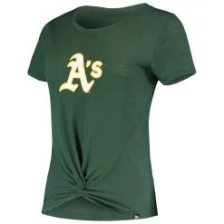 New Era Women's Green Oakland Athletics 2-Hit Front Twist Burnout T-Shirt 6 New Era Women's Green Oakland Athletics 2-Hit Front Twist Burnout T-Shirt -Minnesota Twins Shop DSCO1136777000 2041 ALT2
