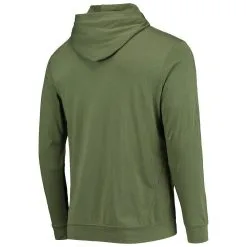 Levelwear Men's Olive Minnesota Twins Delta Thrive Tri-Blend Pullover Hoodie -Minnesota Twins Shop DSCO1136777135 2068 ALT3