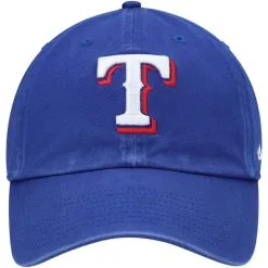 '47 Men's Royal Texas Rangers Clean Up Team Adjustable Hat -Minnesota Twins Shop DSCO1136777166 1350 ALT2