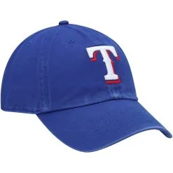 '47 Men's Royal Texas Rangers Clean Up Team Adjustable Hat -Minnesota Twins Shop DSCO1136777166 1350 ALT3