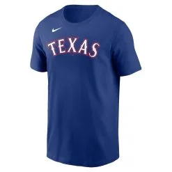 Nike Men's Corey Seager Royal Texas Rangers Name & Number T-Shirt -Minnesota Twins Shop DSCO1136777272 1350 ALT2