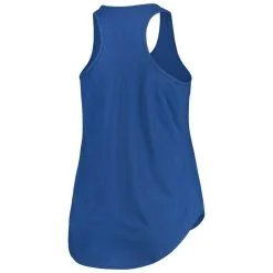 Fanatics Branded Women's Royal Texas Rangers Plus Size Scoop Neck Racerback Tank Top -Minnesota Twins Shop DSCO1136777369 1350 ALT3