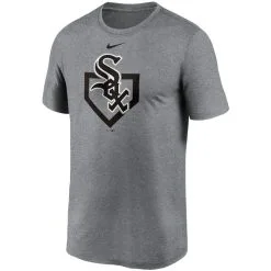 Nike Men's Gray Chicago White Sox Icon Legend Performance T-Shirt -Minnesota Twins Shop DSCO1136777396 VNFK ALT2