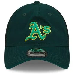 New Era Men's Green Oakland Athletics 2023 Batting Practice 9TWENTY Adjustable Hat -Minnesota Twins Shop DSCO1136777651 2041 ALT2
