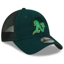 New Era Men's Green Oakland Athletics 2023 Batting Practice 9TWENTY Adjustable Hat -Minnesota Twins Shop DSCO1136777651 2041 ALT3
