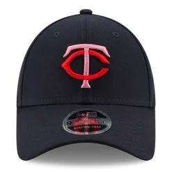 New Era Men's Navy Minnesota Twins 2021 Mother's Day 9FORTY Adjustable Hat -Minnesota Twins Shop DSCO1136777818 1320 ALT2