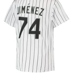 Nike Youth Eloy Jimenez White Chicago White Sox Home Replica Player Jersey -Minnesota Twins Shop DSCO1136778066 3550 ALT3