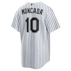 Nike Men's Yoan Moncada White Chicago White Sox Home Replica Player Name Jersey -Minnesota Twins Shop DSCO1136778605 3550 ALT3