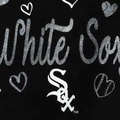 Outerstuff Girls Newborn & Infant Black Chicago White Sox 3-Piece Home Plate Bodysuit Bib & Booties Set -Minnesota Twins Shop DSCO1136778678 1007 ALT2