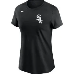 Nike Women's Eloy Jimenez Black Chicago White Sox Name & Number T-Shirt -Minnesota Twins Shop DSCO1136778876 1007 ALT2