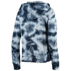 New Era Women's Navy Minnesota Twins Tie-Dye Fleece Full-Zip Hoodie 7 New Era Women's Navy Minnesota Twins Tie-Dye Fleece Full-Zip Hoodie -Minnesota Twins Shop DSCO1136779603 1320 ALT3