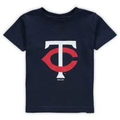 Outerstuff Infant Navy Minnesota Twins Primary Team Logo T-Shirt