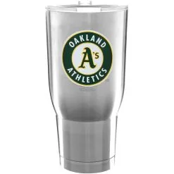The Memory Company Oakland Athletics 32oz. Stainless Steel Keeper Tumbler