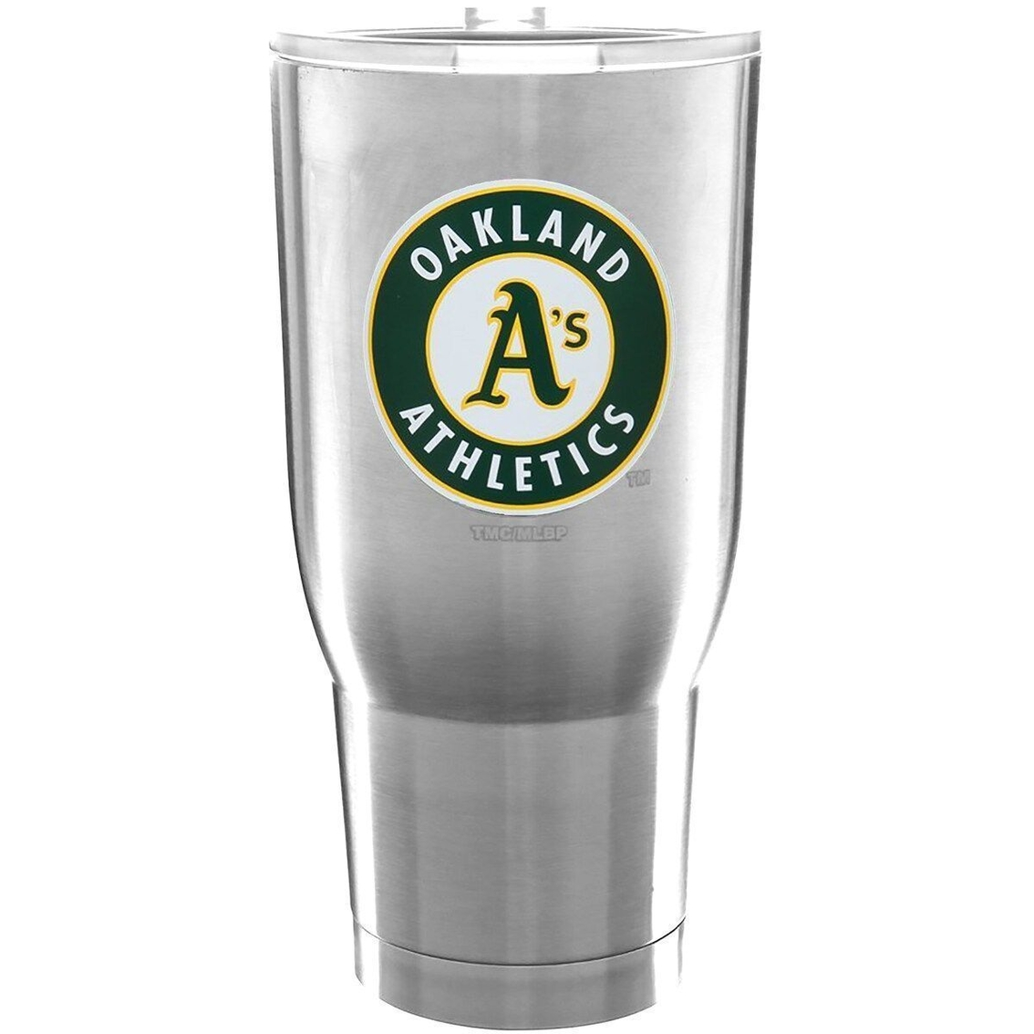 The Memory Company Oakland Athletics 32oz. Stainless Steel Keeper Tumbler 1 The Memory Company Oakland Athletics 32oz. Stainless Steel Keeper Tumbler