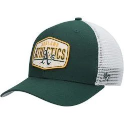 '47 Men's Green Oakland Athletics Shumay MVP Snapback Adjustable Hat
