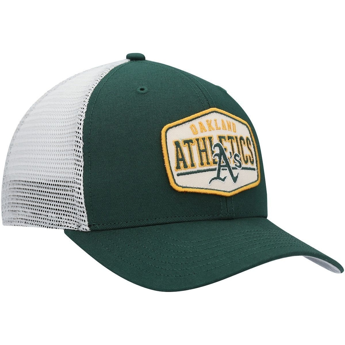 '47 Men's Green Oakland Athletics Shumay MVP Snapback Adjustable Hat 4 '47 Men's Green Oakland Athletics Shumay MVP Snapback Adjustable Hat - Image 4