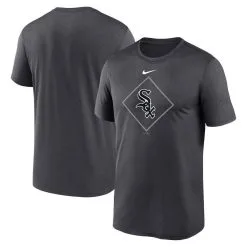 Nike Men's Anthracite Chicago White Sox Legend Icon Performance T-Shirt