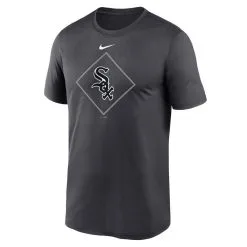 Nike Men's Anthracite Chicago White Sox Legend Icon Performance T-Shirt -Minnesota Twins Shop DSCO1136782140 VNFK ALT2
