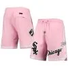 Men's Pro Standard Pink Chicago White Sox Logo Club Shorts