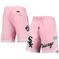 Men's Pro Standard Pink Chicago White Sox Logo Club Shorts