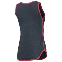 New Era Women's Heathered Navy Minnesota Twins Contrast Binding Scoop Neck Tank Top -Minnesota Twins Shop DSCO1136783167 SXT5 ALT3