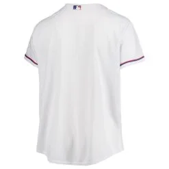Majestic Women's White Texas Rangers Plus Size Home Replica Team Jersey -Minnesota Twins Shop DSCO1136783350 3550 ALT3