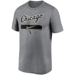 Nike Men's Gray Chicago White Sox City Legend Practice Performance T-Shirt -Minnesota Twins Shop DSCO1136783393 VNFK ALT2