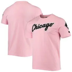 Pro Standard Men's Pink Chicago White Sox Club T-Shirt
