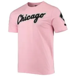 Pro Standard Men's Pink Chicago White Sox Club T-Shirt -Minnesota Twins Shop DSCO1136783528 2518 ALT2