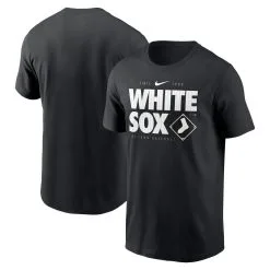 Nike Men's Black Chicago White Sox Local Team T-Shirt