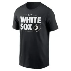 Nike Men's Black Chicago White Sox Local Team T-Shirt 6 Nike Men's Black Chicago White Sox Local Team T-Shirt -Minnesota Twins Shop DSCO1136783975 1007 ALT2