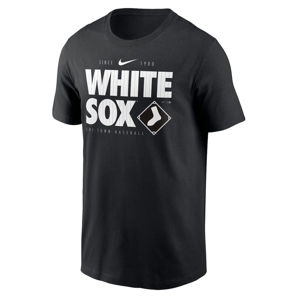 Nike Men's Black Chicago White Sox Local Team T-Shirt 3 Nike Men's Black Chicago White Sox Local Team T-Shirt - Image 3