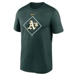 Nike Men's Green Oakland Athletics Legend Icon Performance T-Shirt -Minnesota Twins Shop DSCO1136784467 2041 ALT2