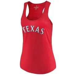 Soft As A Grape Women's Red Texas Rangers Plus Size Swing For The Fences Racerback Tank Top -Minnesota Twins Shop DSCO1136785021 2910 ALT2