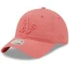 New Era Women's Pink Oakland Athletics Lift Core Classic 9TWENTY Adjustable Hat