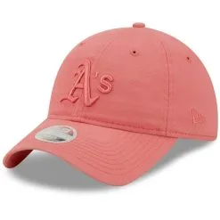 New Era Women's Pink Oakland Athletics Lift Core Classic 9TWENTY Adjustable Hat