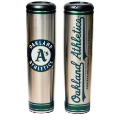 Dugout Mugs Oakland Athletics 20oz. Metal Bat Tumbler